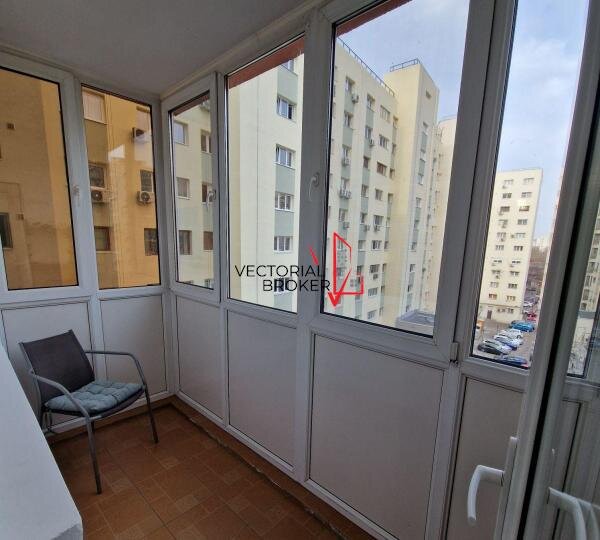 Basarabia- Diham 2 camere deccomandate, 64mp, et.5, renovat, mobilat,