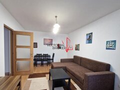 Basarabia- Diham 2 camere deccomandate, 64mp, et.5, renovat, mobilat